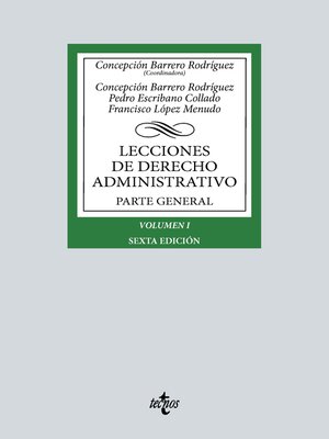 cover image of Lecciones de Derecho Administrativo